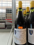 4 fl. rødvin, HOSPICES DE BEAUNE 1986