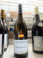 1 fl. hvidvin, CHANSON MEURSAULT 2017, Domaine Chanson, Burgundy