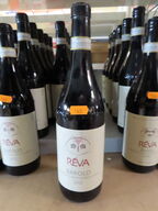 5 fl. rødvin, RÉVA BAROLO 2013, Piemonte, Italien