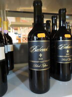 4 fl. rødvin, BABCOCK 2019, Cabernet Sauvignon Block 15, Santa Ynez Valley
