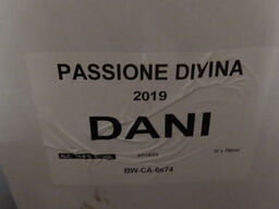 12 fl. rødvin, PASSONE DIVINA DANI 2019, San Luis Obispo County, California