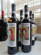 6 fl. rødvin, TERRALSOLE BRUNELLO DE MONTALCINO, 6 årgange fra 2008-2013 