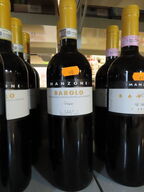 3 fl. rødvin, MANZONE BAROLO DOCG BRICAT 2009