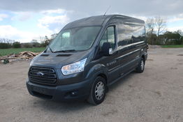 Kassevogn FORD TRANSIT 2,0 TDCI