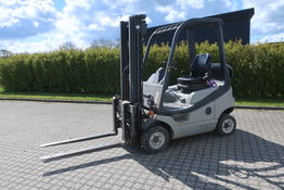 Gaffeltruck (gas) LINDE H18T (se beskrivelse)