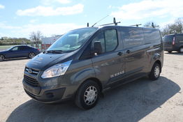 Kassevogn FORD TRANSIT Custom 2,0 TDCI 310 L2