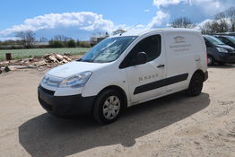 Varevogn CITROEN BERLINGO 1,6 HDI 92HK