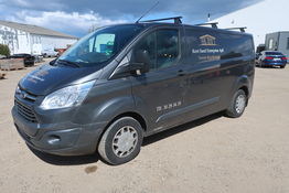 Kassevogn FORD TRANSIT