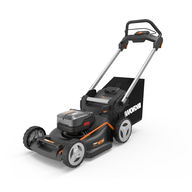 Worx plæneklipper 46 cm 40V (ubrugt)