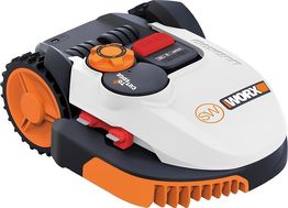 Worx Robotplæneklipper S390 - Remote mobile control (ubrugt)