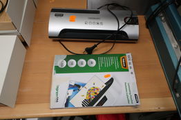 Laminator WOLLNER DWL-4CF