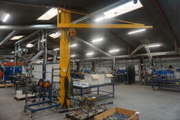 Søjlesvingkran, DEMAG 500 kg