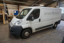 Kassevogn, FIAT Ducato 2.0 MJT 115