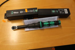 Momentnøgle WERA Click-Torque A5 2,5-25Nm