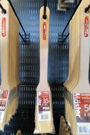 6 stk. Master Superior Blond Radiatorpensel 35 mm