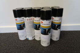 11 stk. 3M Aerosol Auto Adhesive 08080 500 ml spray