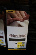 5 pk. Mirka Mirlon total slibesvampe P1500 grå 115x230mm 3stk.