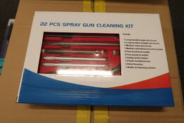 19 sæt Spray gun cleaning kit 22 dele