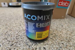 2 stk. AC Acomix Colorpaste ewY1 1 ltr.