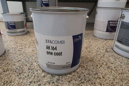 Industrimaling EFAcombi AK 164 OneCoat sort 5 ltr