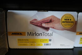 2 pk. Mirka Mirlon total slibesvampe MF 115x230mm 25 stk. i hver kasse