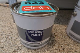 Esbjerg Paints Vejstribemaling hvid 2,5l 