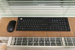 Dell tråløs Keyboard & mus - KM636 (black)