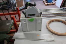 Dyksav FESTOOL TS 55 REBQ med 2 skinner