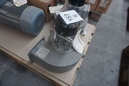 1 stk. ventilator, Parlock N602/1,1KW2P