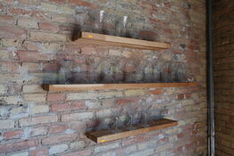 3 stk. hylder 
