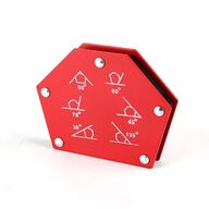 5 stk. Svejsemagnet Hexagon 12 kg