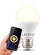 10 stk. b.k licht smarthome wifi pære e27 led 9 tuya 806 lumen 2700k(ubrugt)