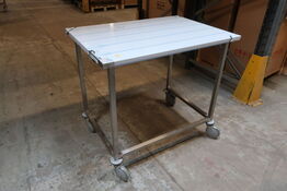 Arbejdsbord m/hjul B1000 x D700 x H900 mm