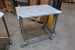 Arbejdsbord m/hjul B1000 x D700 x H900 mm