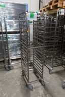 Indstiksvogn til 18 x 1/1 GN