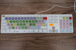 Tastatur APPLE/XSKN til Logic Pro *MOMSFRI*