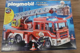 PLAYMOBIL Brandbil 9463