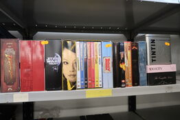 13 stk. DVD bokse bla. Drengene fra Angora, Star Wars m.m.