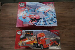 2 stk. FLEXI TRAX Cars 3