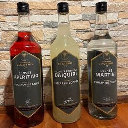 Færdigblandet cocktails *Saltum*