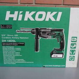Hikoki El-værktøj (nye datoer)
