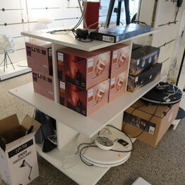 EL-DORADO ApS *Del 10 - Kontorinventar - Elektronik - Butiksinventar*