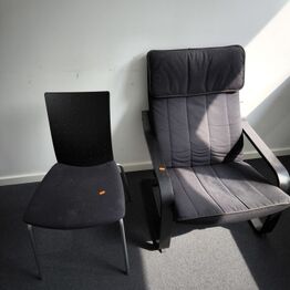 Kontorinventar fra Politistation Rentemestervej