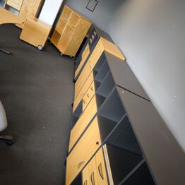 Kontorinventar fra Politistation Rentemestervej