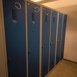 Kontorinventar fra Politistation Rentemestervej