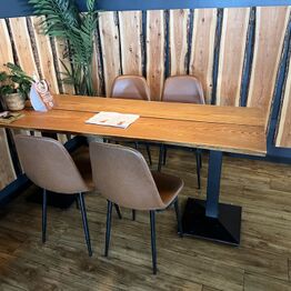 Burger Shack Carlsbergbyen *Storkøkken, restaurantmøbler m.v.*