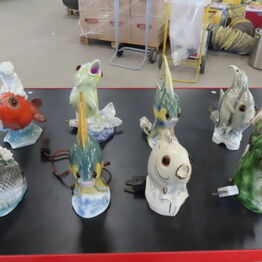 Ozonlamper & juleplatter