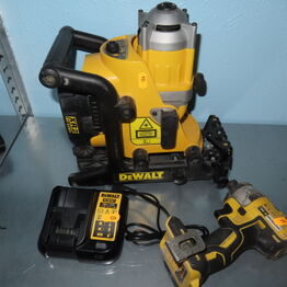 Værktøjsauktion - Vejle - DEWALT, MAKITA, MILWAUKEE, HILTI