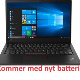 Bærbar PCer - LENOVO X1 Carbon Gen. 8