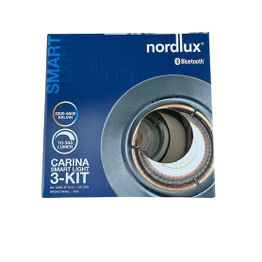 Massive Stock - Nordlux Smart light indbygningsspots m. app styring *del4*